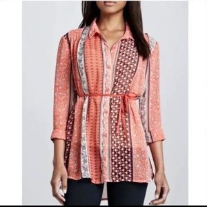Free People Moonlight Mile Blouse / top size XS extra small